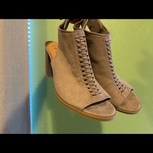 GAP Peep Toe Booties